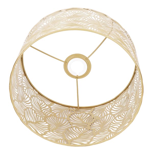 Modern Enkel Stil Guld Lampskärm för E14 E27 Glödlampor Hembelysning