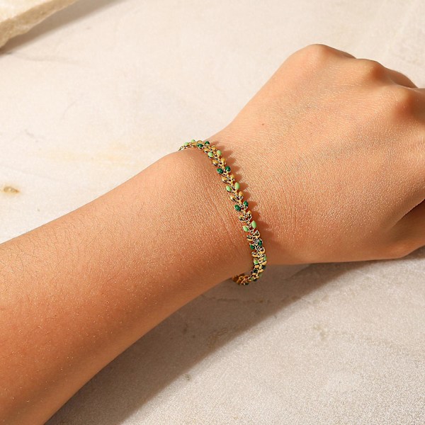 Armband Sample Style Daily Outfit Metallic Element B1460