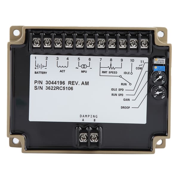 Elektronisk hastighetsregulator 3044196 Generator Hastighetskontrollkort