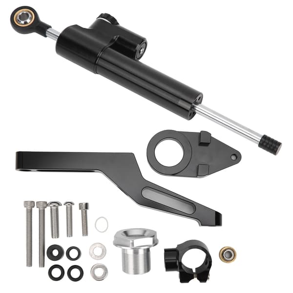 Kawasaki Ninja ZX6R 2009 2019 Motorcykel Styrdämpare Stabilisator Säkerhetskontroll