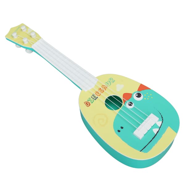 Ukulele Gitarr Leksak för Barn Pedagogiskt Musikinstrument Tidig Utbildning Gåva Typ 4