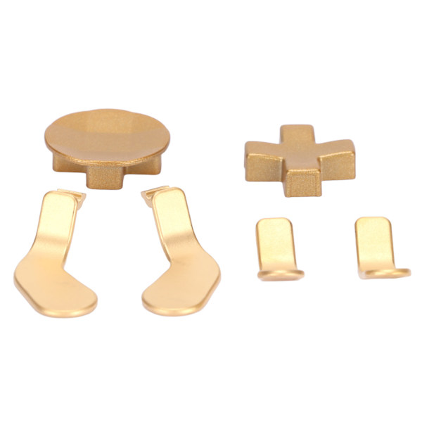 Xbox One Elite Series 2 4 Trigger Paddles 2 Udskiftelige D-Pads Rustfrit Stål