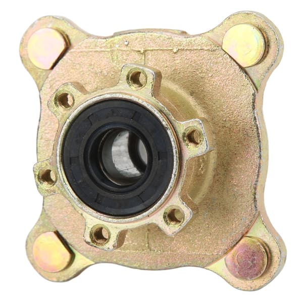 4 Bolt Hjulfælg Forreste Skive Stål Legering Hjulfælg til Go Kart ATV 4 Wheeler