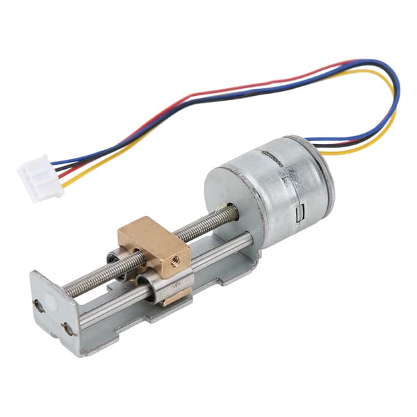 Mini Lineær Ledeskrue Slider 20mm Steppermotor DIY Liten Regulator