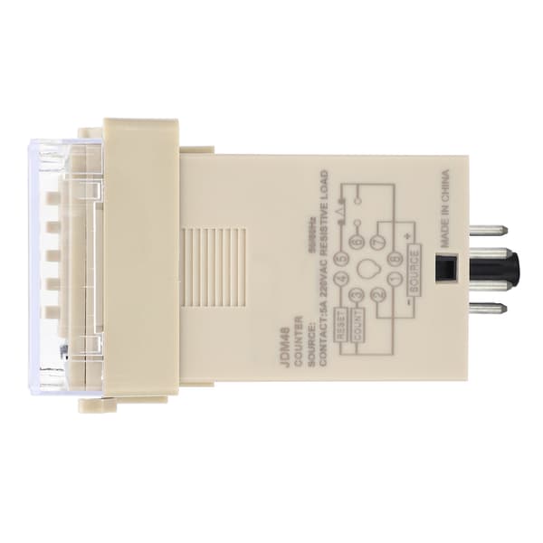 JDM48DC24V Digital Timer Relay Høy Presisjon Industriell Automasjon Kontrollsystem Komponent