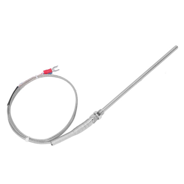 BERM K-typ Termoelement Temperaturkontrollsensor 0‑400℃ 150mm Sond 1m Kabel