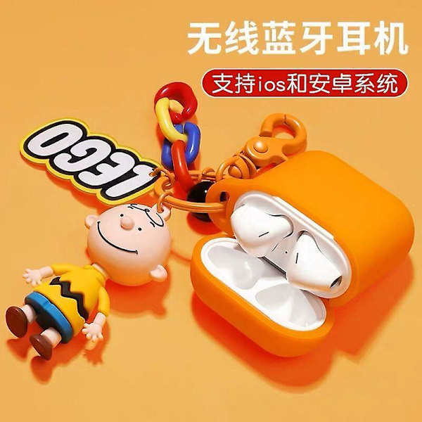 Langattomat Bluetooth kuulokkeet Mini Invisible Binaural In-ear -korvatulpat Androidille ja Apple Generalille 2