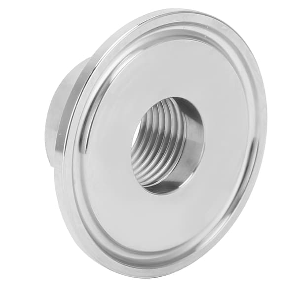 304 Rustfritt Stål HFS 1 5 Tommer til 1 2 Tommer NPT Hunnadapter for Tri Clamp Rørfitting