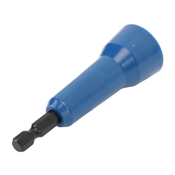 Wire Twist Tool Spinner til Boremaskine med 1/4-tommer Chuck Blå