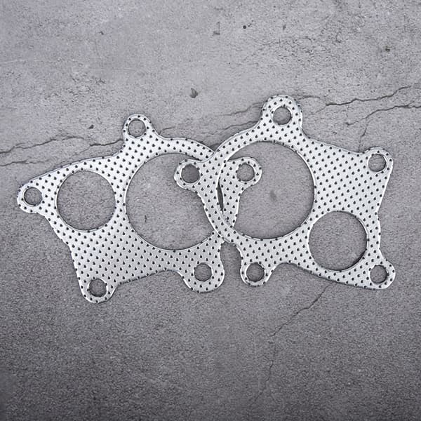 2 stk. 5-bolts pakning T3 T4 T04E Down Pipe Boost PSI Eksos Biltilbehør