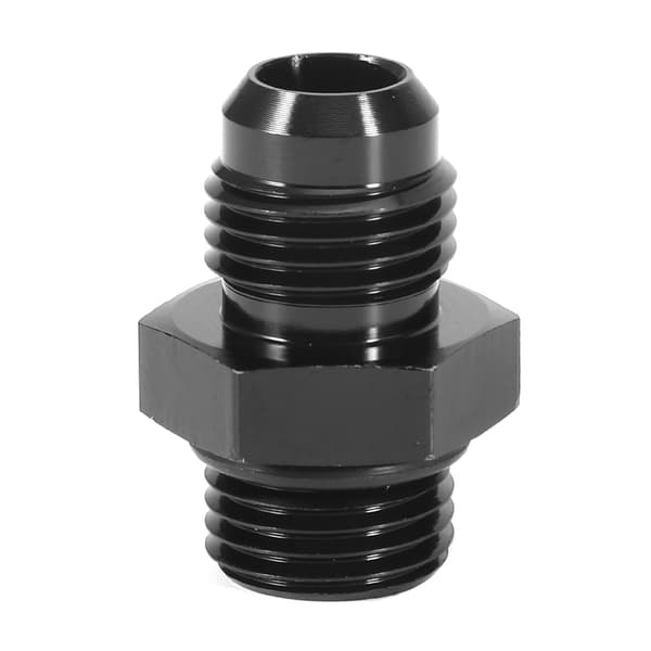 Sort Universal ORB 6 O Ring AN6 Ekstern Gevind Adapter Connector System