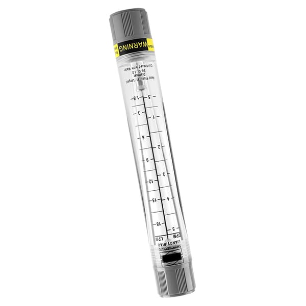 Inline Flow Meter for Væskerør 0.5-5 GPM 1.8-18 LPM