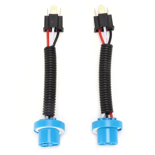 Bil H4 Forlygteadapter 9007 Universal Plug Play 12V 24V