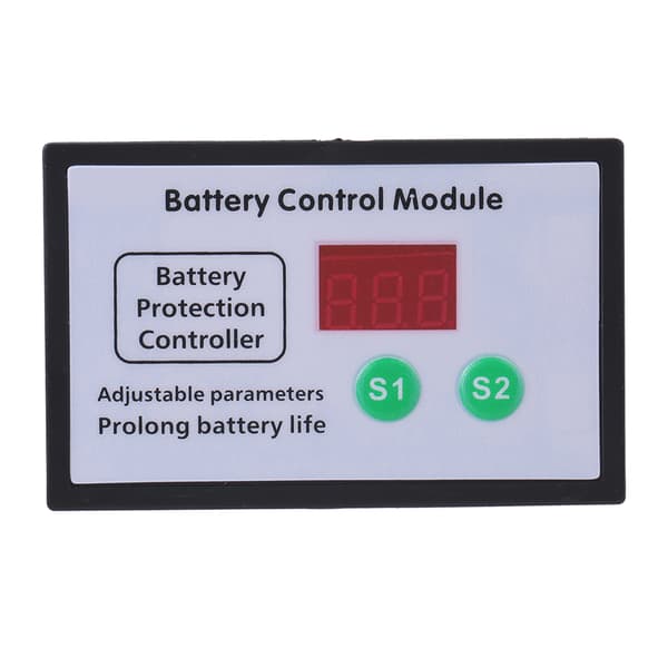 10V 60V 30A Batteri Underspenningskontrollmodul Overladningsbeskyttelse
