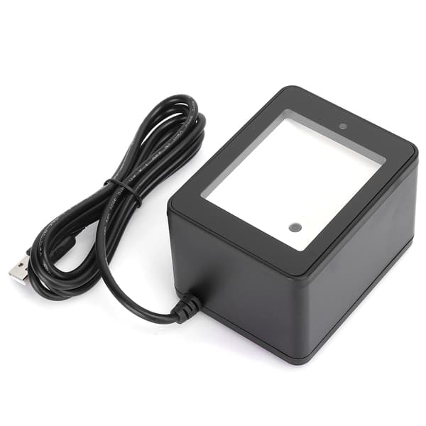 YHD-9800 Desktop Stregkode QR-kode Scanner Platform Supermarked Mobil Betaling