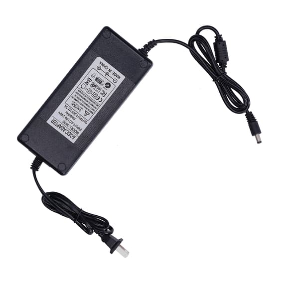 36V 5A strømadapter switchoplader distributionskontroludstyr US-stik 100 240V