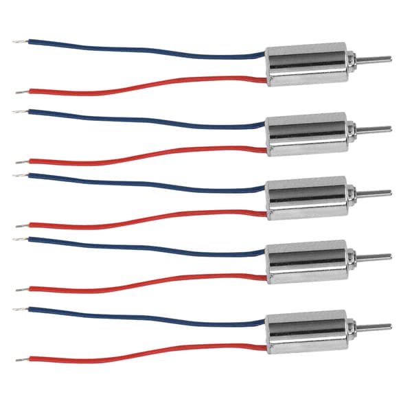 Høyhastighets Micro Coreless Motor for Modell Leketøy 5STK DC 4.5V