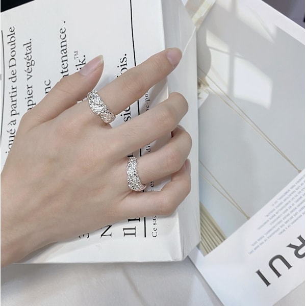 Ringpärlor Silver Modesmycken Ac5125