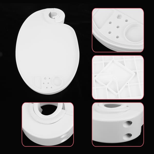 Plastbordmontert tannbrettstoltilbehør