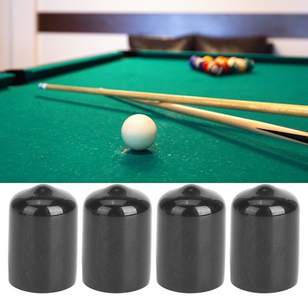 Gummi Billiard Pool Cue Tips Protector - 10ST