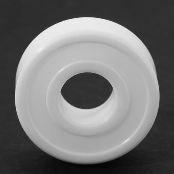 Vit ZrO2 Full Keramisk Miniatyr 6000 2RS Kulelager 10x26x8mm