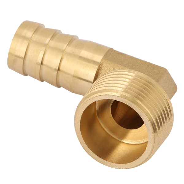 1-3/4 Tommer Messing Barb Elbow Slangeforbinder 16mm
