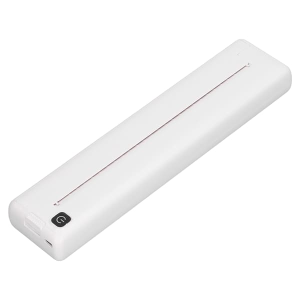 A4 Termisk Printer 200 DPI Mini Bærbar Bluetooth Genopladelig Blækfri Termisk Printer til Skolekontor
