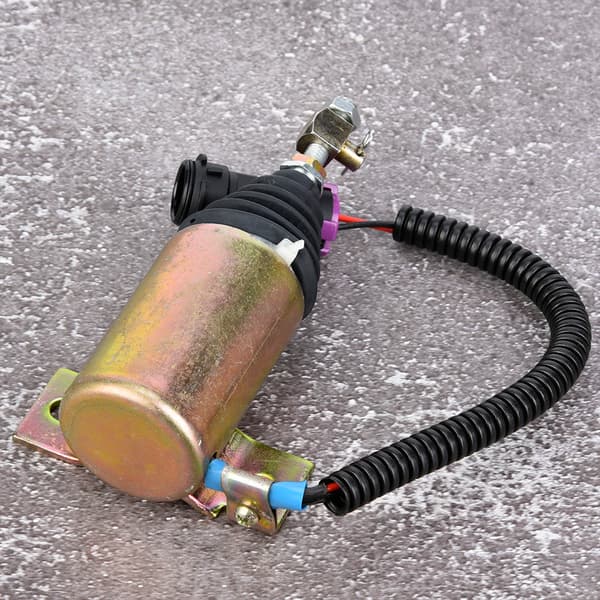 Foton 483 Diesel 12V Bränslestopp Solenoidventil XHF-1121 E483310000093