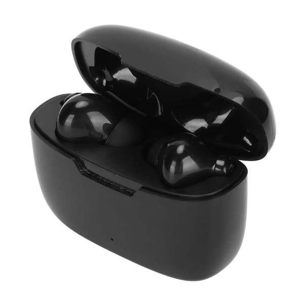 Bluetooth Språkoversetter Ørepropper 144 Språk Multifunksjon Reise Shopping Svart