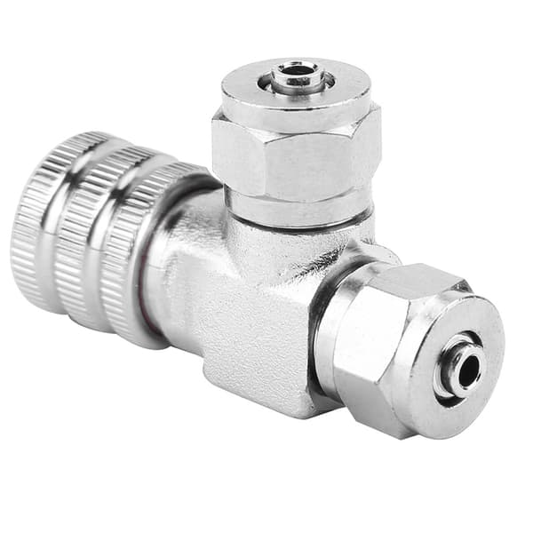 Akvariumsystem CO2 Regulator Nålventil Bubbelräknare Akvarietillbehör 02#
