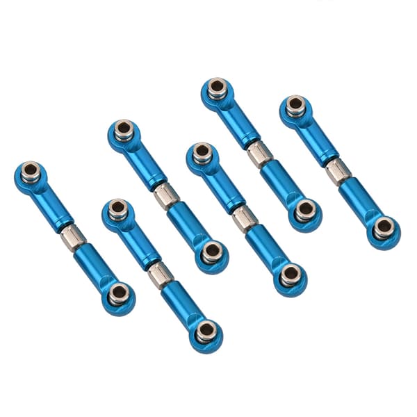 WLtoys 1 18 RC Bil Metal Styretøjsforbindelse Opgraderinger