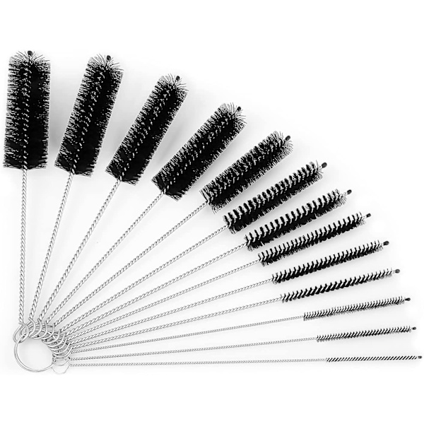 Nylon set 13 kpl - Letkuharja pienille aukkoille