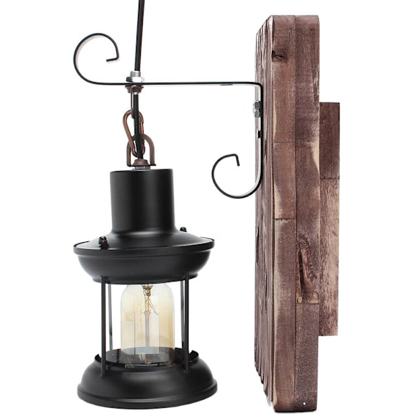 Retro Cylinder Vägglampa för E27 D. Diameter: 15cm H.23cm，för inomhus och utomhus