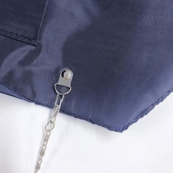 Kvinder Aften Håndtasker Brude Bryllup Taske Håndtaske A916-147 Dark Blue