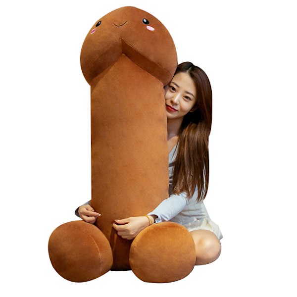 Pojkvän Tricky Doll Kudde-Brun-30cm