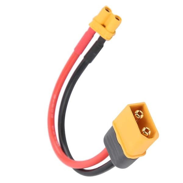 10 cm XT60 Han til XT30 Hun 16AWG Stik Adapter Kabel til RC Lipo Batteri