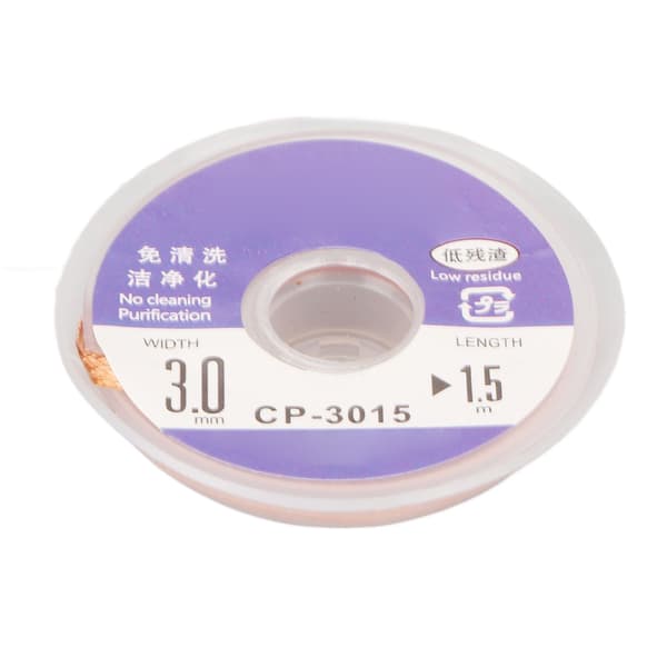CP 3015 PCB 1.5m Lavrester Soft Braid Desoldering Wick