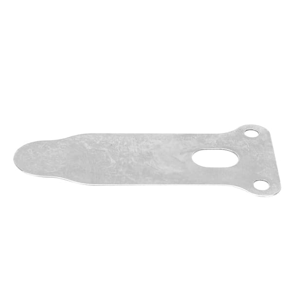 5 stk. kraftig metal luftkompressor ventilplade 57 mm lang