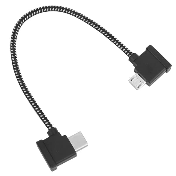 Fjernbetjening Type C til Micro USB Transmissionskabel Passer til Mavic AIR 2