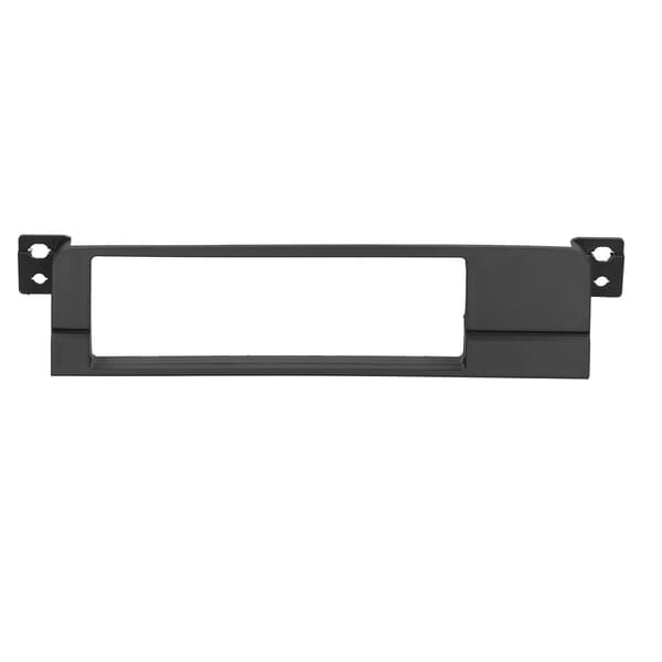1‑DIN Center Control Radio DVD Panel Ram Black Passar för 3-serie E46 2003‑2005