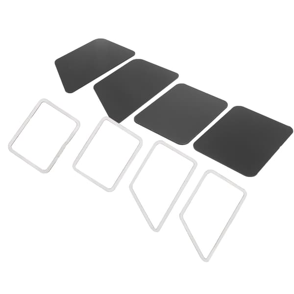 Side Window Simulation RC biltilbehør passer til SCX10 90046 90047 RC Crawler