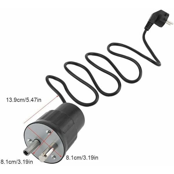 220-240V husholdningsovnmotor (8.1X8.1X13.9CM)