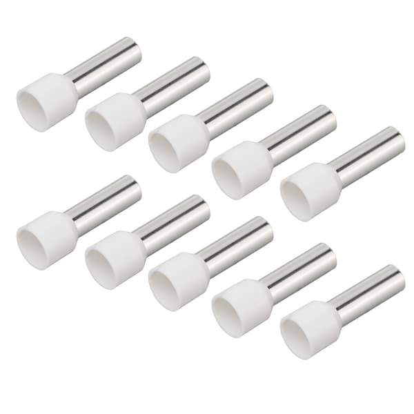 100 stk. isolerede krympeforbindelser EU-stil ledningsender 6 AWG E16-18