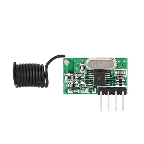 CJR500 433MHz RF Superheterodyne Trådløs Modtagermodul DC 5V