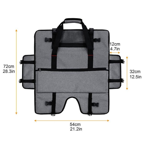 Display Opbevaringspose Computer Display Moving Tote Bag