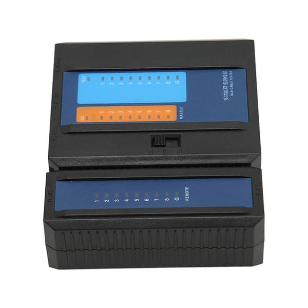 Netværkskabeltester Multi Netværkstester RJ45 Kabeltest POE Switch Ethernet Kabel Kontinuitetstester