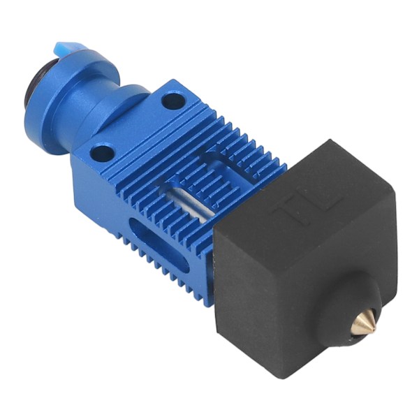 Aluminiumlegering Mässing Extruder Hot End Kit för Ender 3 S PRO 3D-skrivare (Blå)