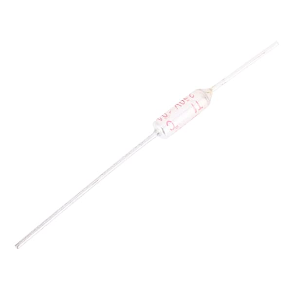 10 st Metallskal Termisk Säkring 250VAC 10A Temperatursäkring TF 72 250℃ 72℃