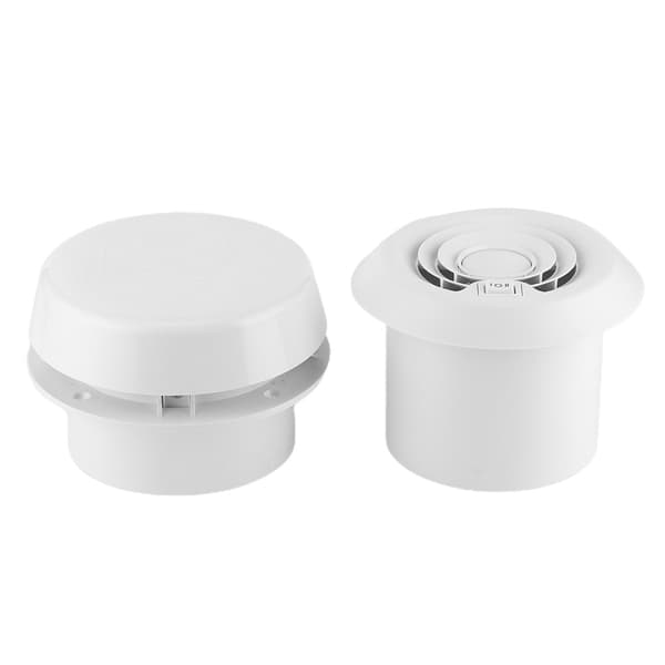 24V Loftventilator Luftkøling Ventilationsgitter til Autocamper Motorhome Campingvogn