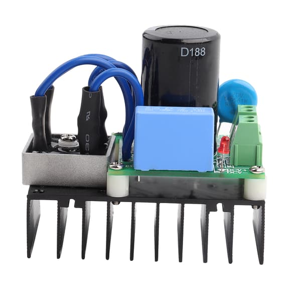 Universal Multipel Beskyttelse Ensretter Board Modul 0-220VAC til 0-311VDC